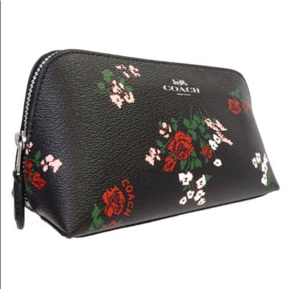 LAST ONE! COACH Floral Cosmetic Bag - Picture 2 of 6
